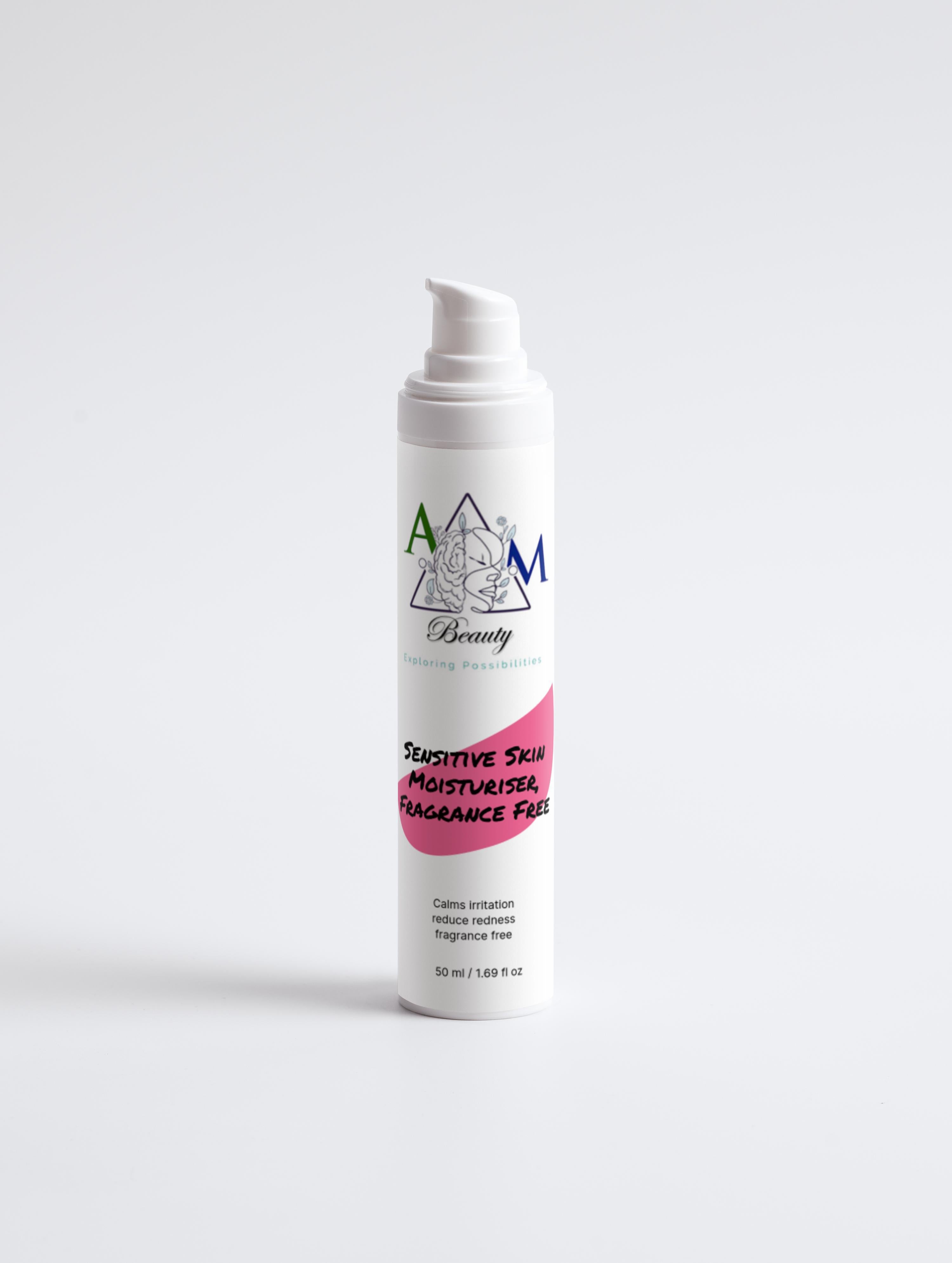 Sensitive Skin Moisturiser, Fragrance Free