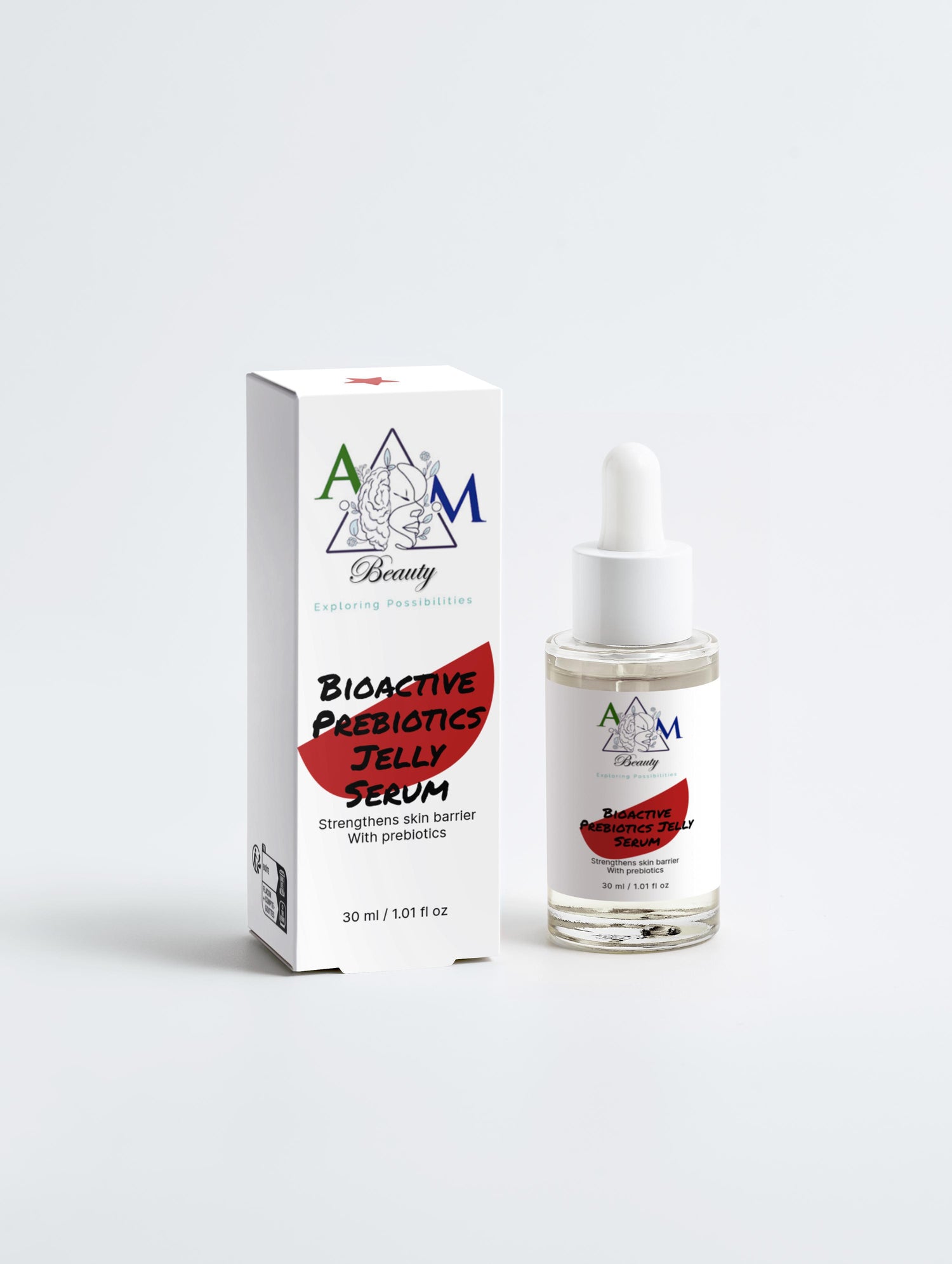 Bioactive Prebiotics Jelly Serum