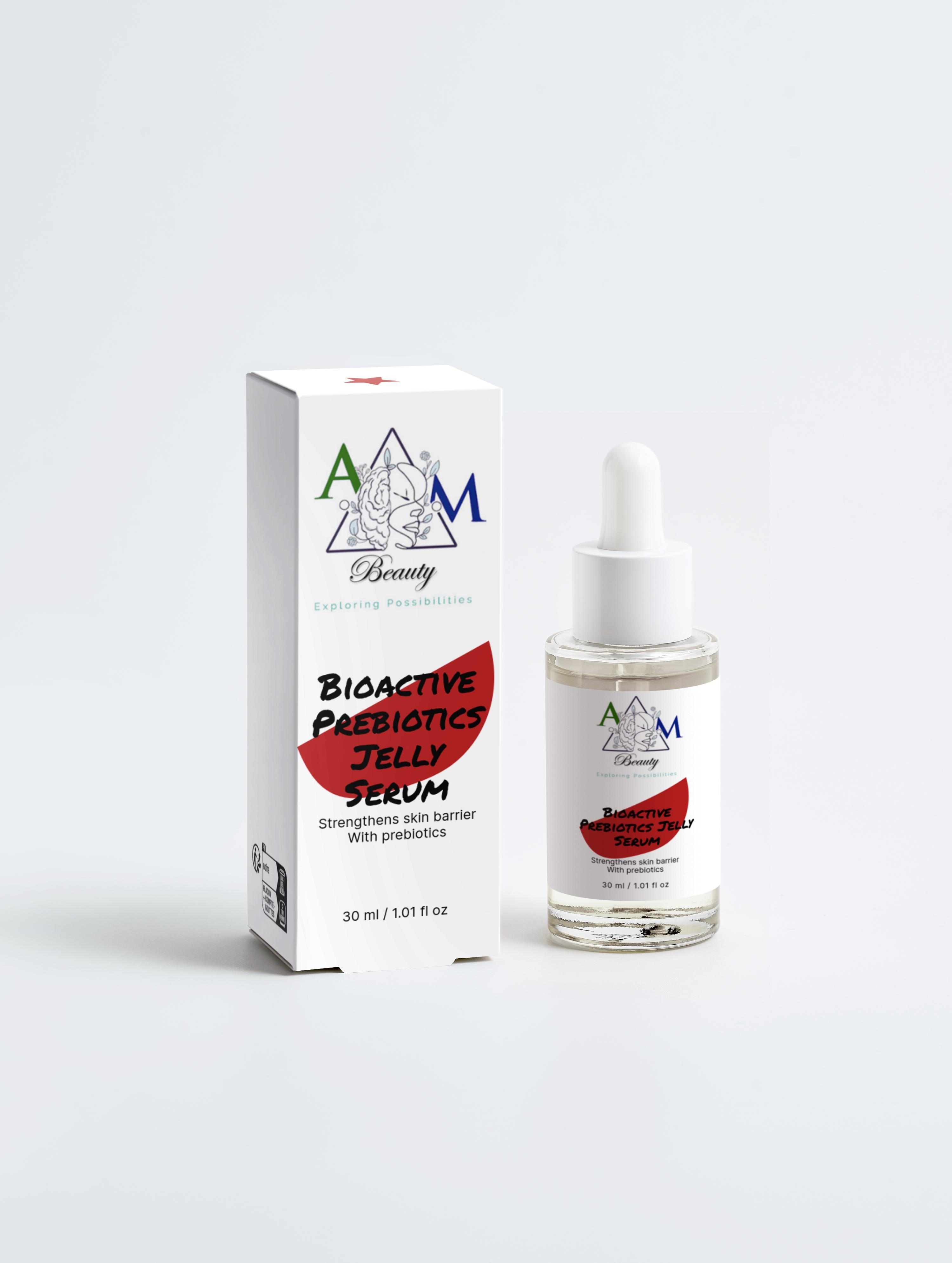 Bioactive Prebiotics Jelly Serum