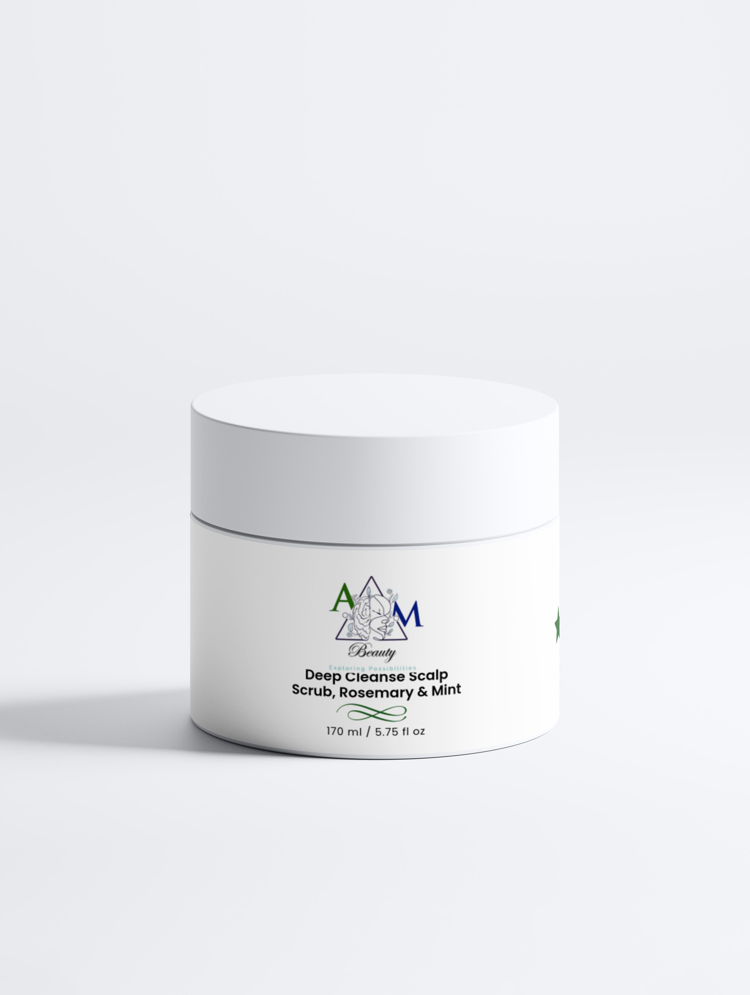 Deep Cleanse Scalp Scrub, Rosemary & Mint