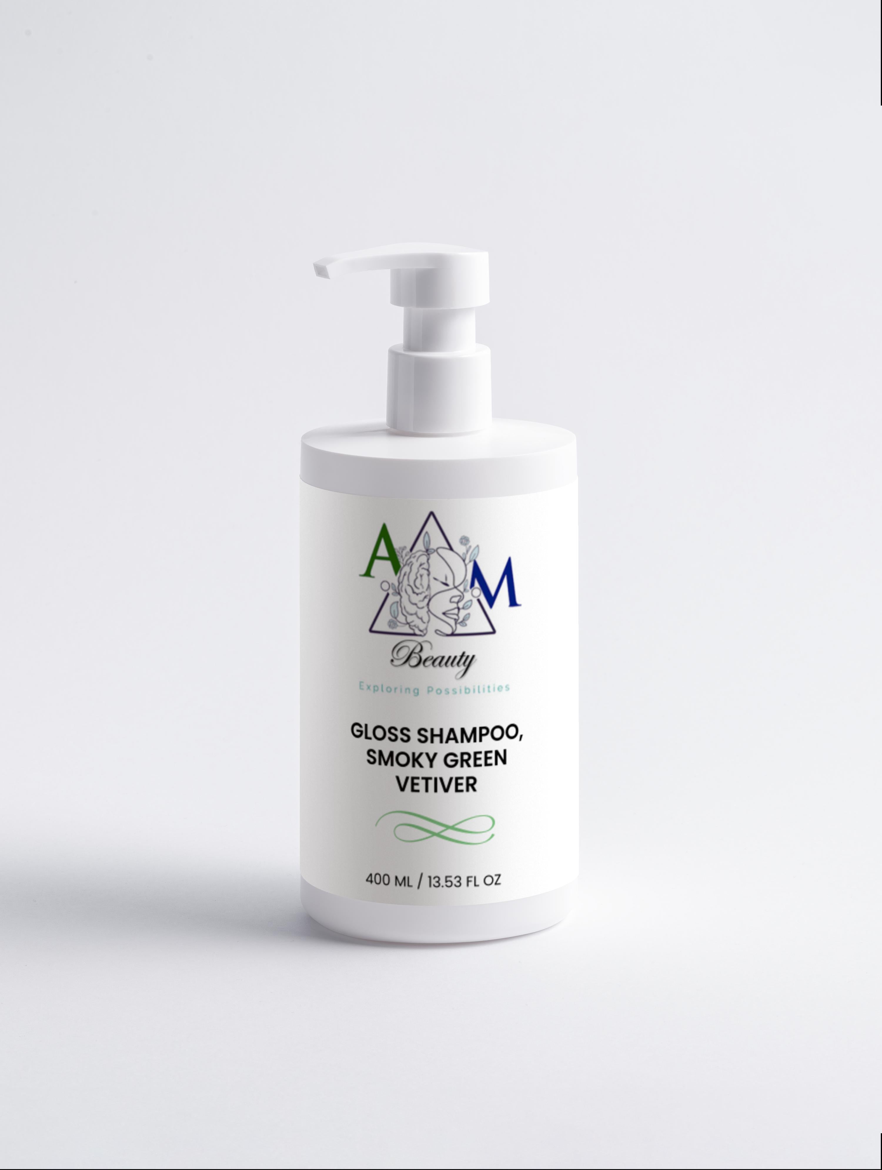 Gloss Shampoo, Smoky Green Vetiver