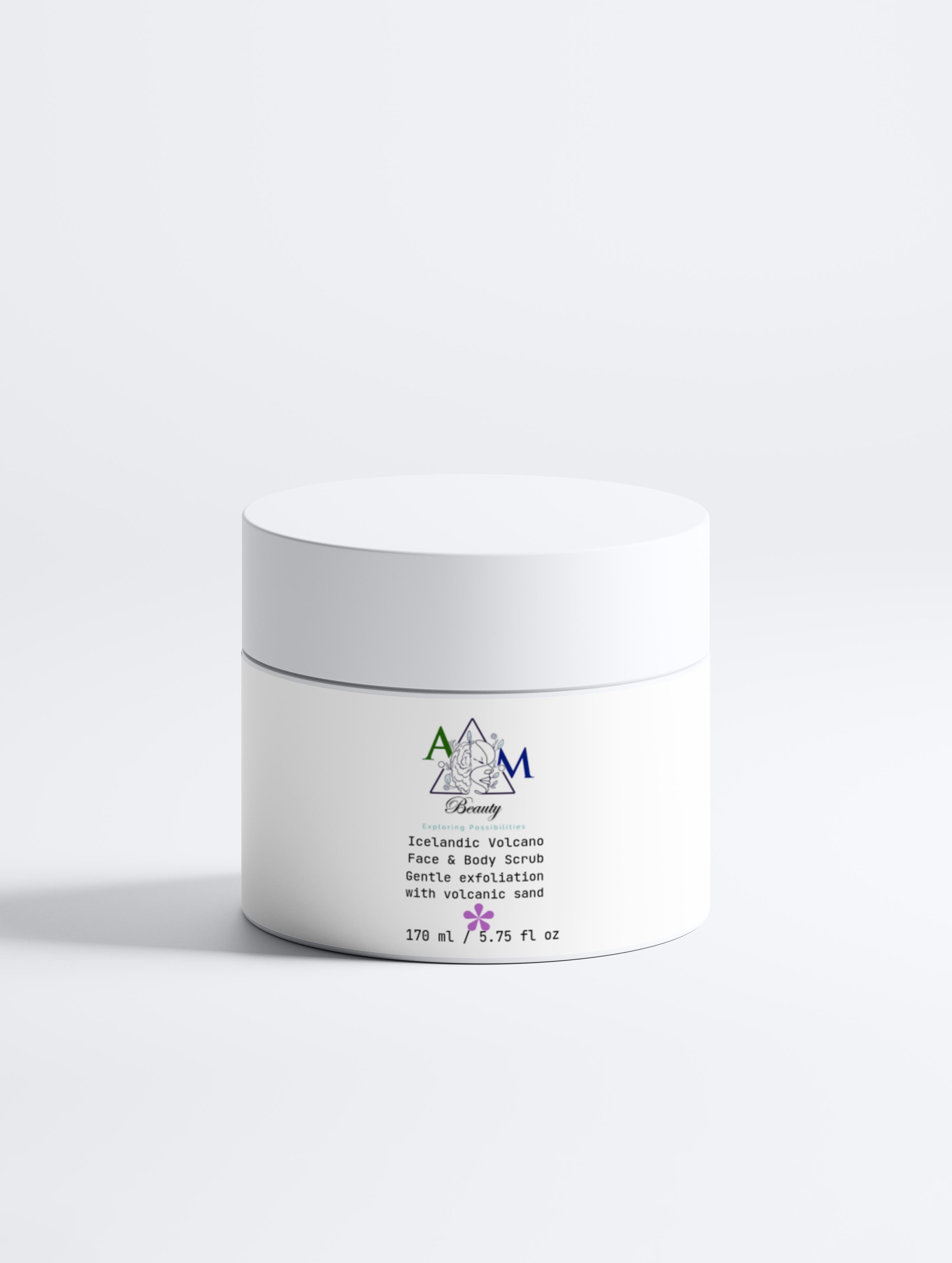 Icelandic Volcano Face & Body Scrub