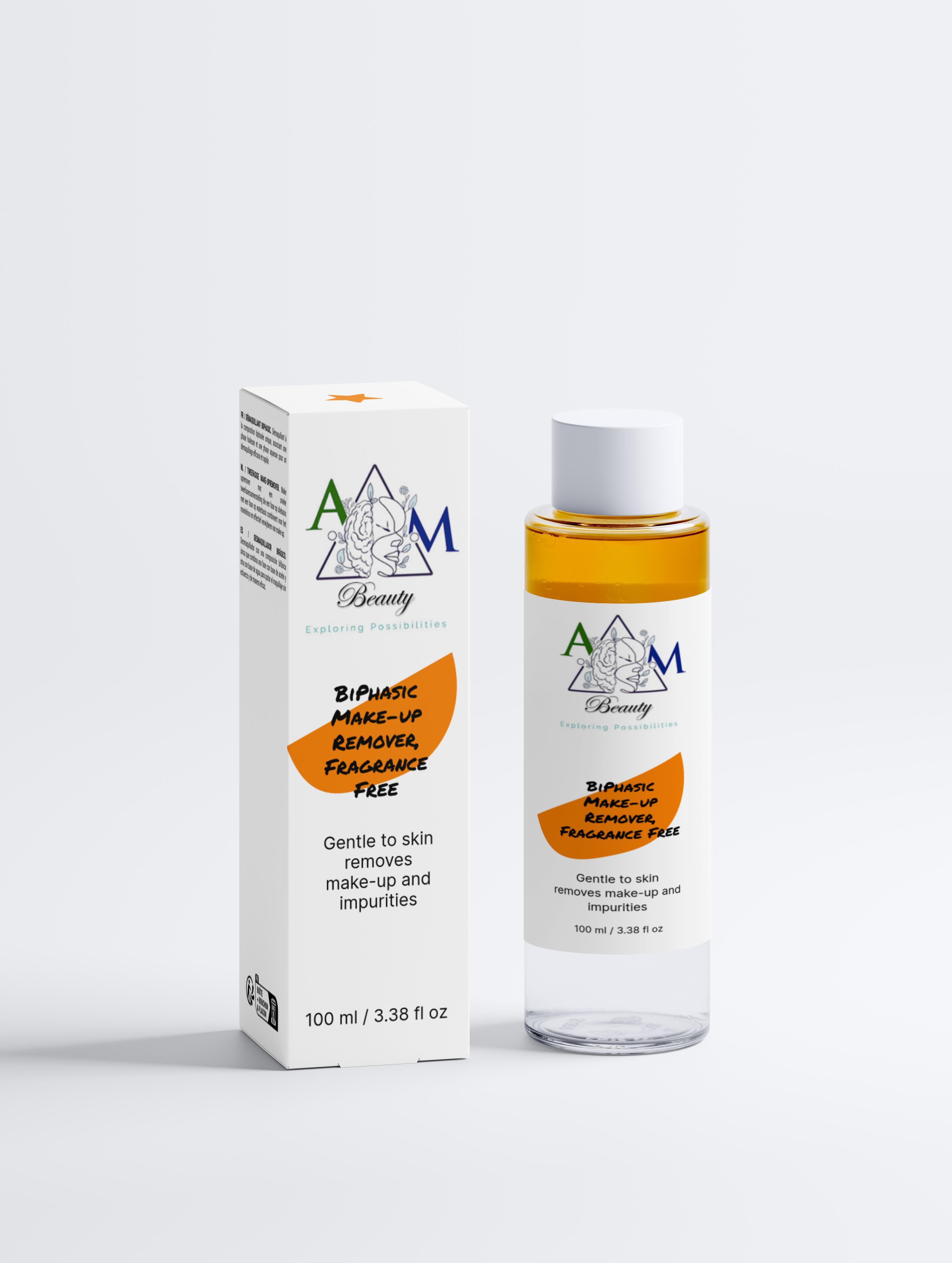 BiPhasic Make-up Remover, Fragrance Free