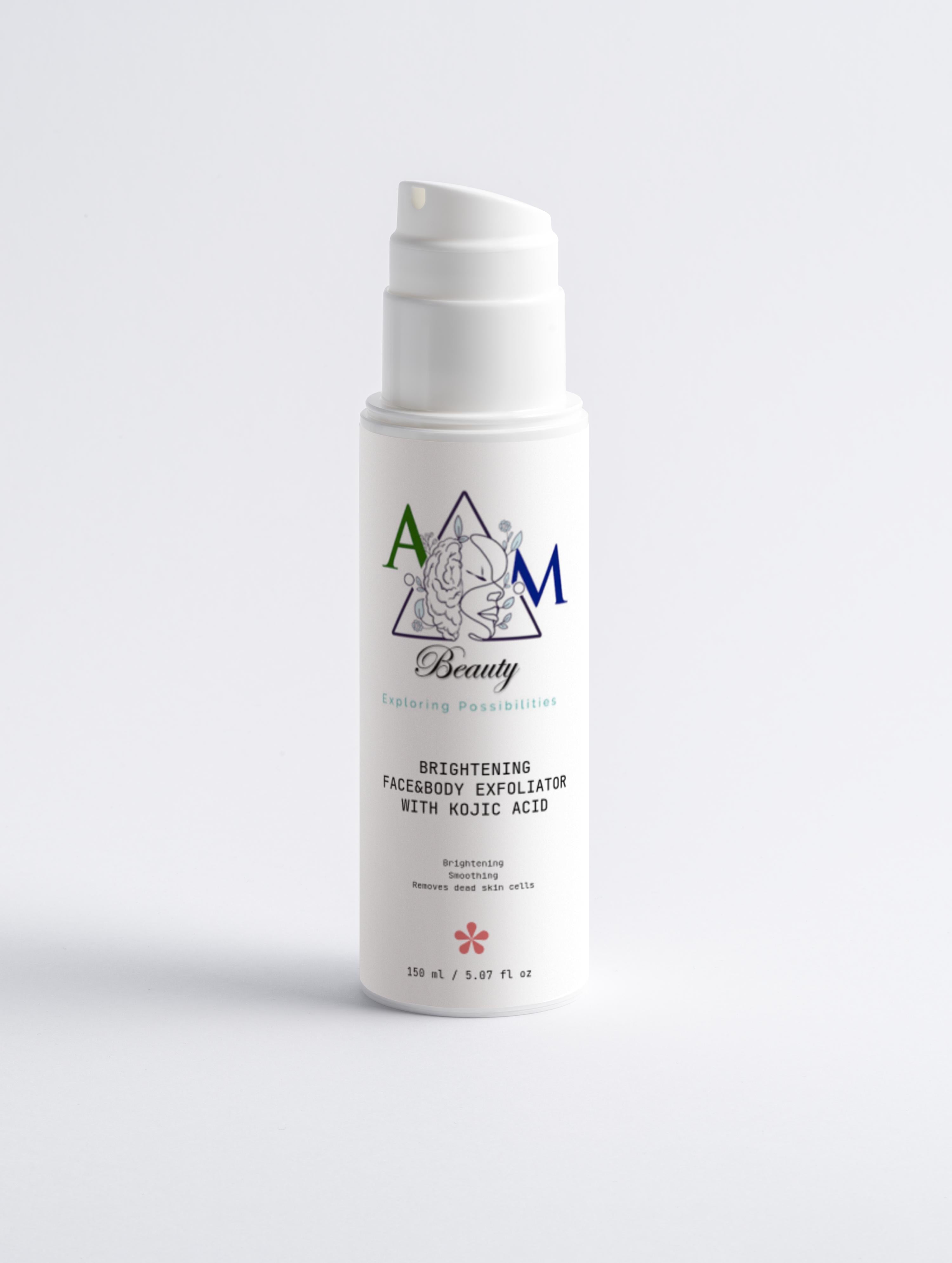 Brightening Face&Body Exfoliator with Kojic Acid