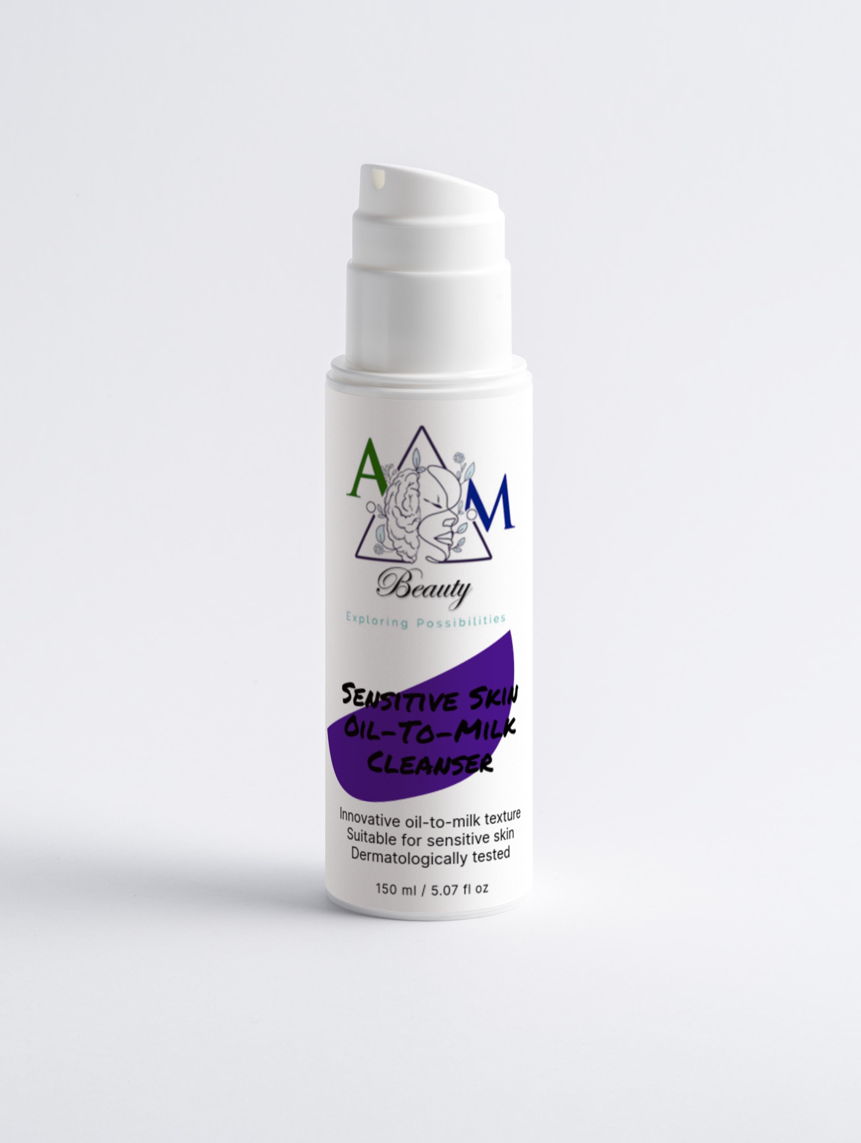 Sensitive Skin Oil-To-Milk Cleanser