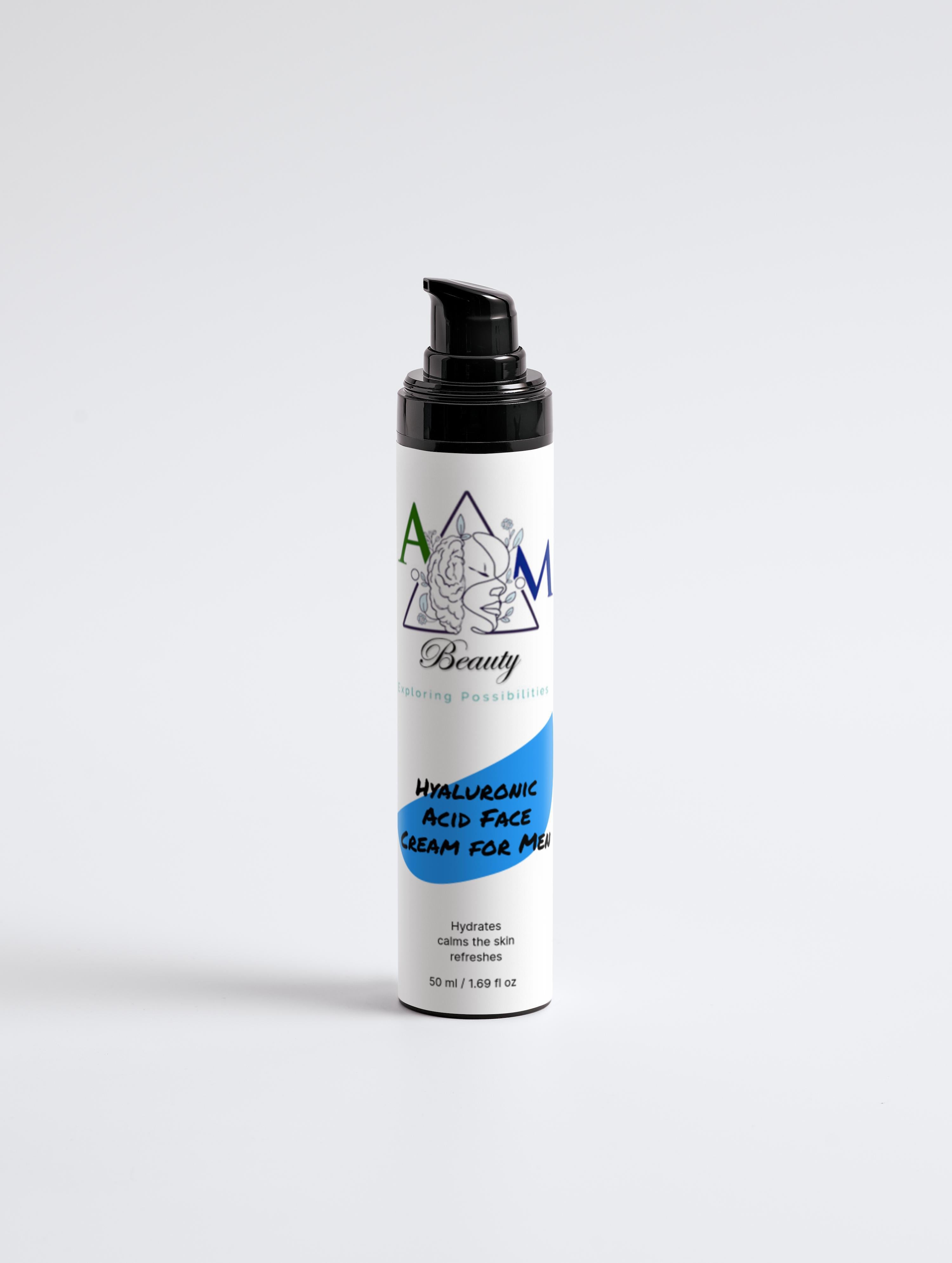 Hyaluronic Acid Face Cream for Men