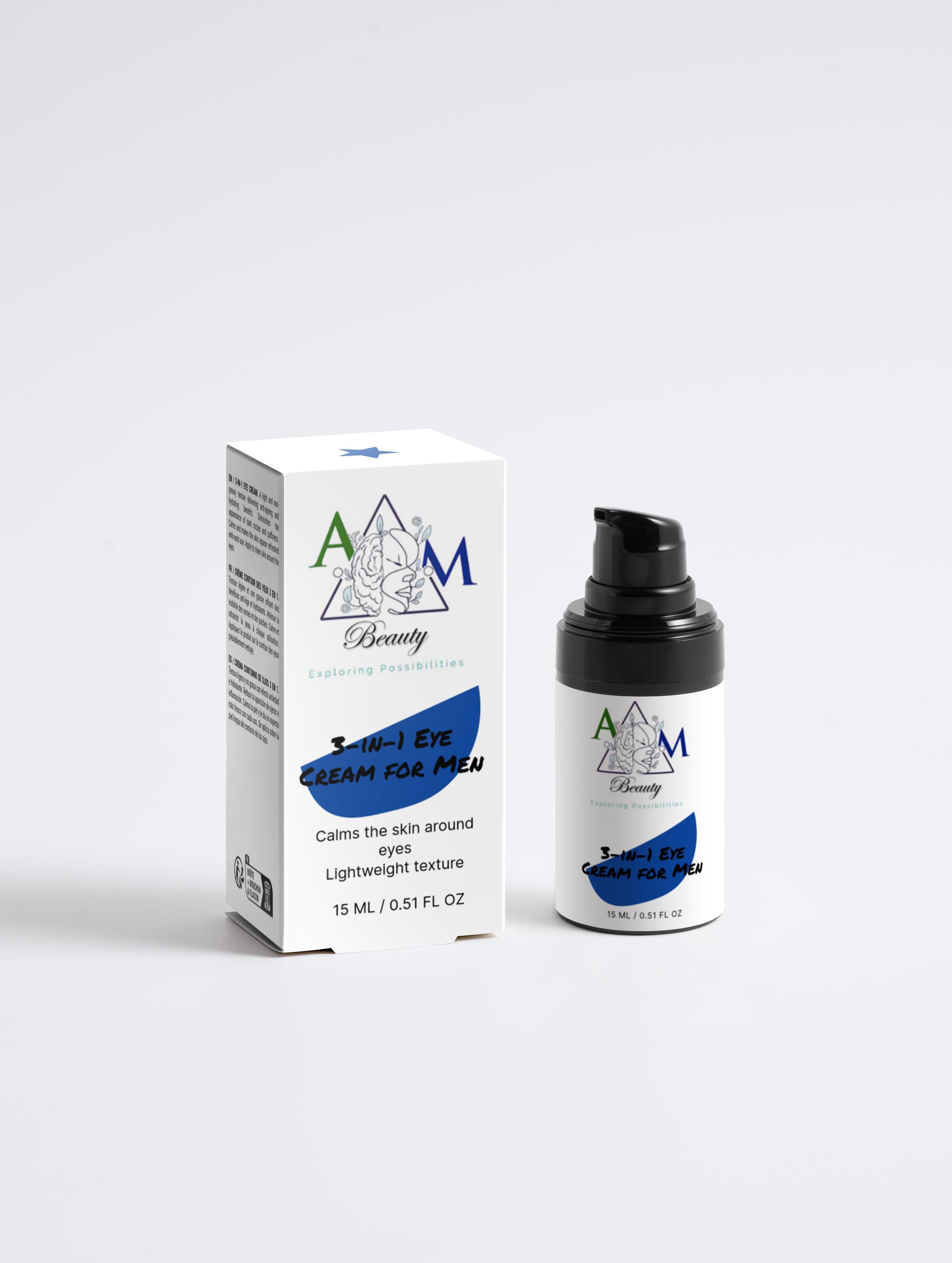 3-in-1 Eye Cream for Men