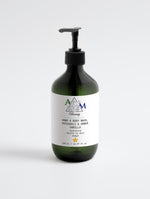 Hand & Body Wash, Patchouli & Amber Vanilla