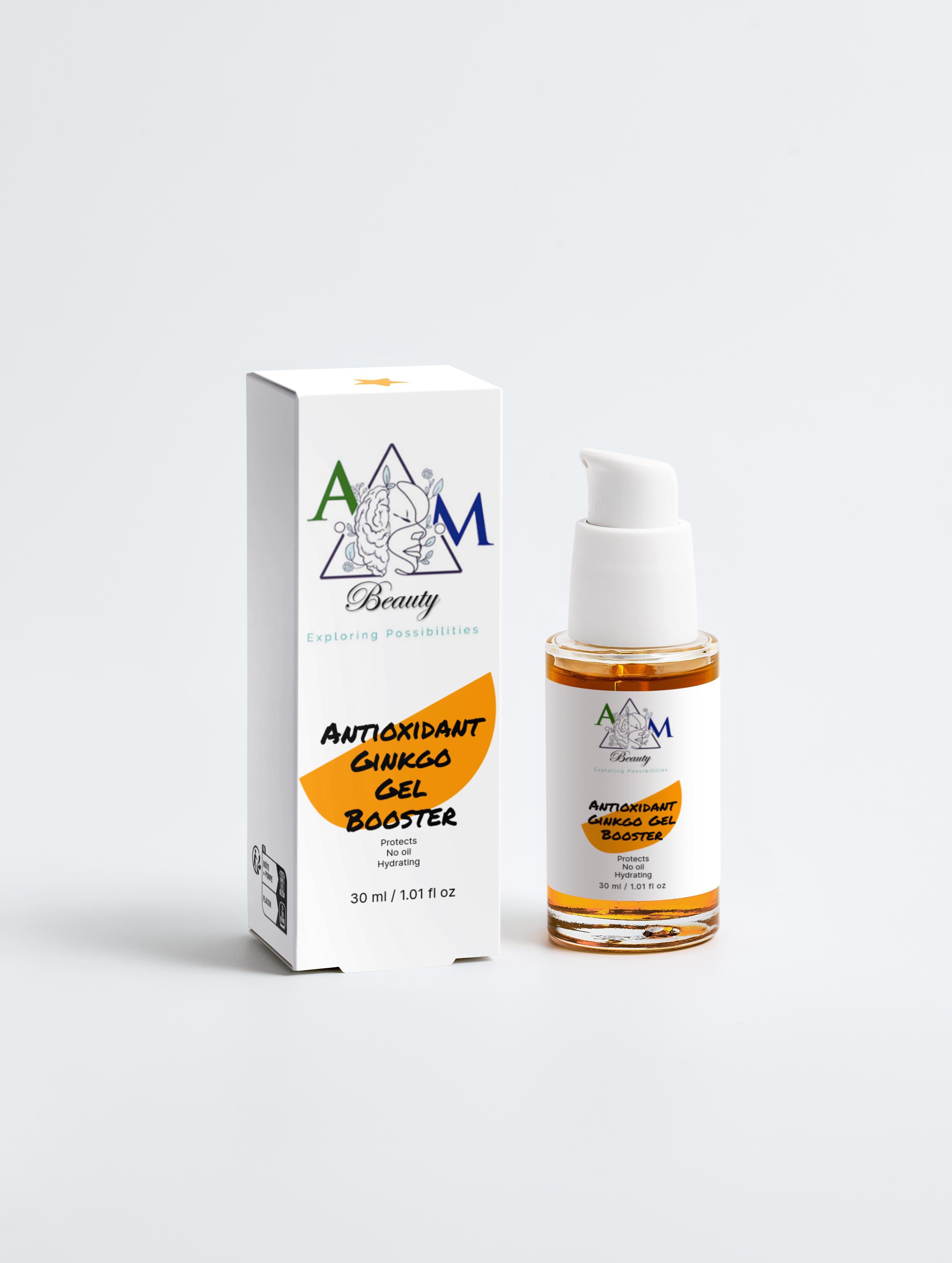 Antioxidant Ginkgo Gel Booster