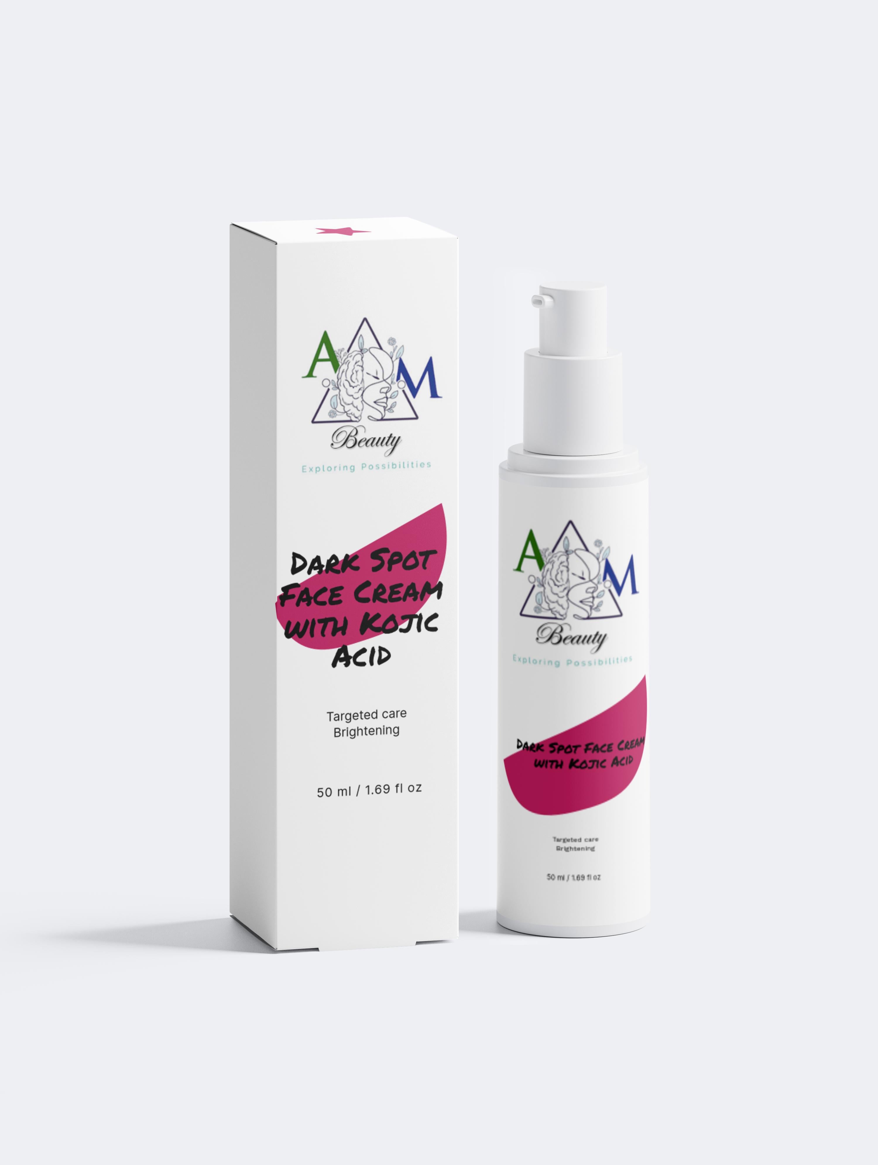 Dark Spot Face Cream with Kojic Acid